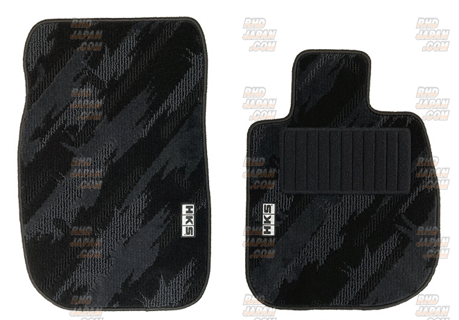 HKS Premium Goods Floor Mats & Luggage Mat Set Mono-Tone Oil Color Print - Supra DB02 DB22 DB42 DB82